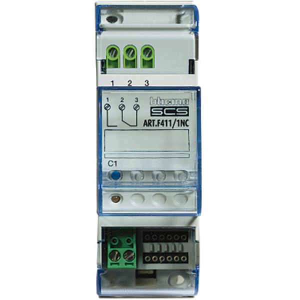 1 relay DIN NC actuator 16A image 1