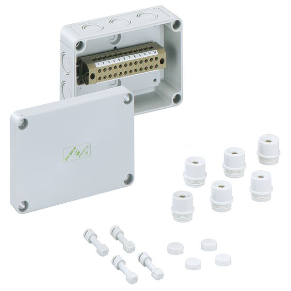 Terminal block enclosure RKKi 4/15-15x4² image 1