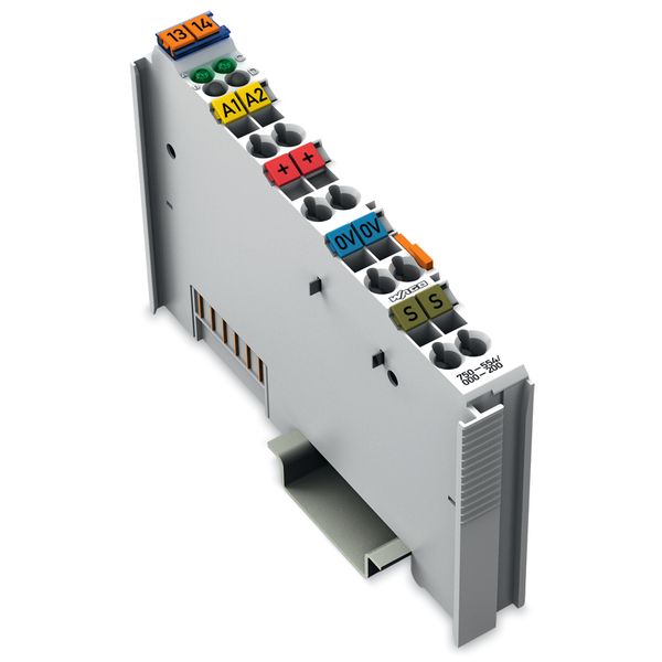 2-channel analog output 4 … 20 mA S5 PLC data format light gray image 3