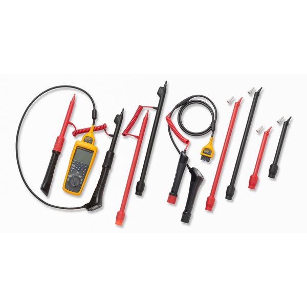 FLUKE-BT521ANG Advanced Battery Analyzer, with angled test probes image 3