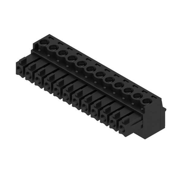 PCB plug-in connector (wire connection), 3.81 mm, Number of poles: 12, image 4