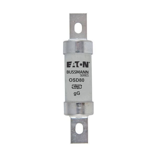 Fuse-link, LV, 80 A, AC 500 V, BS88, 21 x 95 mm, gL/gG, BS image 4