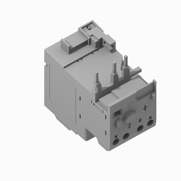 Allen-Bradley 592-1EFCT E100 Overload Relay, Trip Class 10, 15, 20, or 30, Advanced Overload Relay, 1.0...5.0A, Size 00 Bulletin 500 NEMA Contactor Size image 1