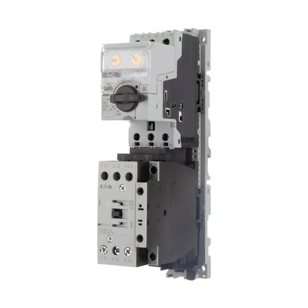 DOL starter, 380 V 400 V 415 V: 11 kW, Iq= 100 kA, Ir= 8 - 32 A, 24 V DC, DC voltage image 12