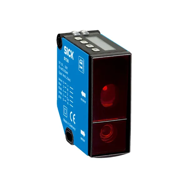 Laser distance sensors: DT20-N254B image 1