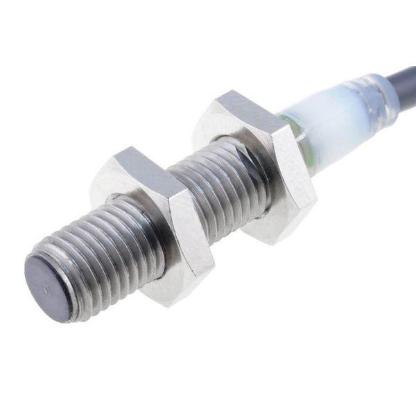 Proximity sensor, inductive, stainless steel, short body, M8, shielded image 2