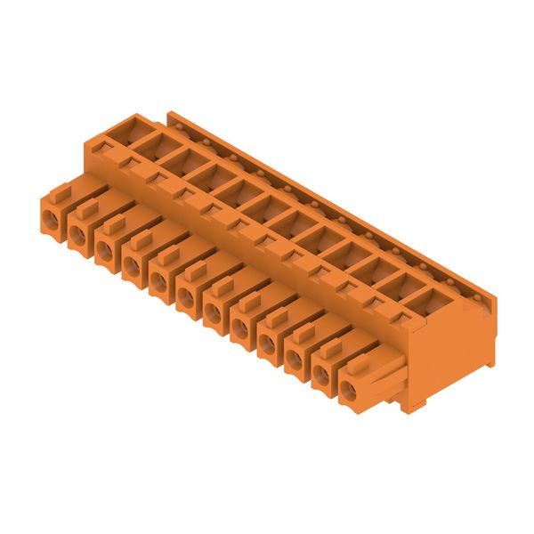 PCB plug-in connector (wire connection), 3.81 mm, Number of poles: 12, image 2