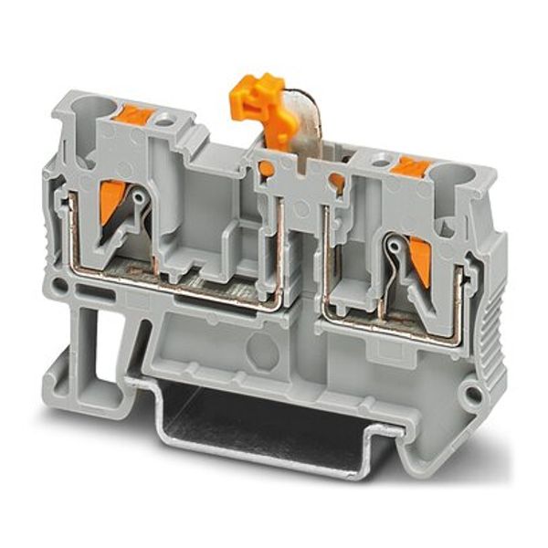 PTC 2,5-MT - Knife-disconnect terminal block image 3