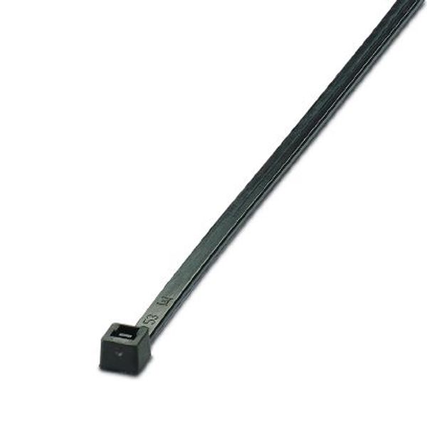 WT-HF 4,5X430 BK - Cable tie image 1