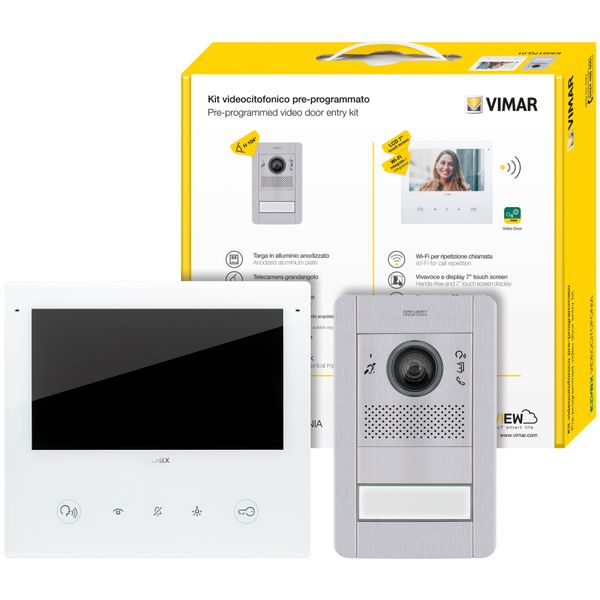 Video kit 1/2-Fam.Tab 7S Up Wi-Fi +41005 image 1