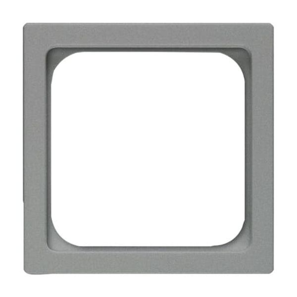 1746-803 CoverPlates (partly incl. Insert) Busch-axcent®, solo® grey metallic image 3