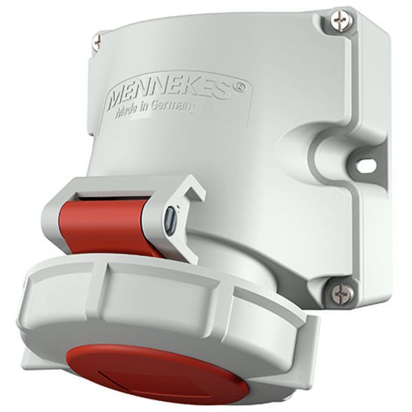 Mennekes Wall mounted recept., 16A3p9h400V, IP67 9302 image 1