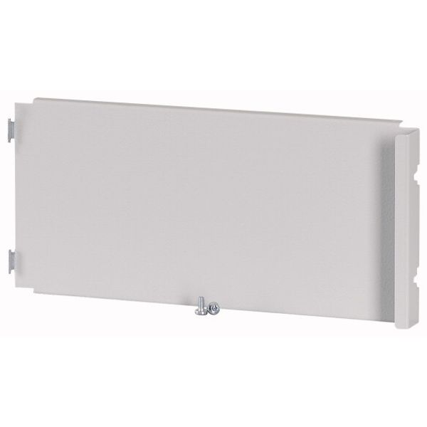 Front plate, blind, HxW= 150 x 800mm image 1