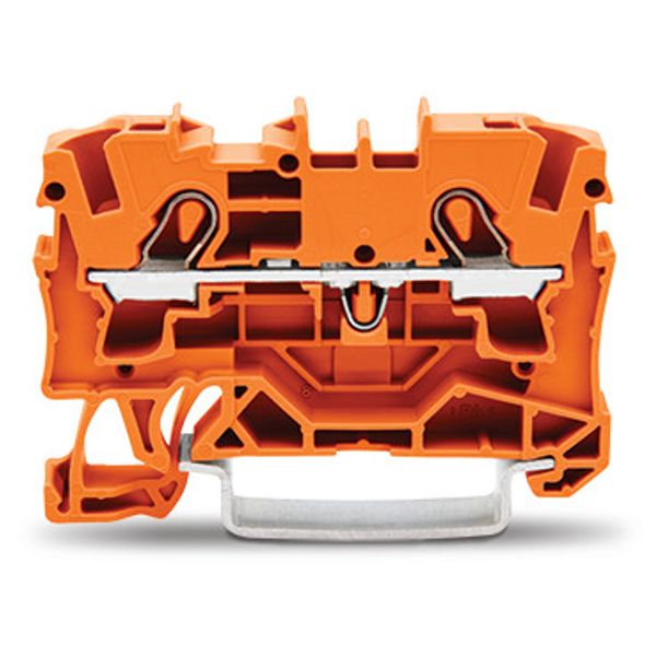 2-conductor through terminal block 4 mm² suitable for Ex e II applicat image 4