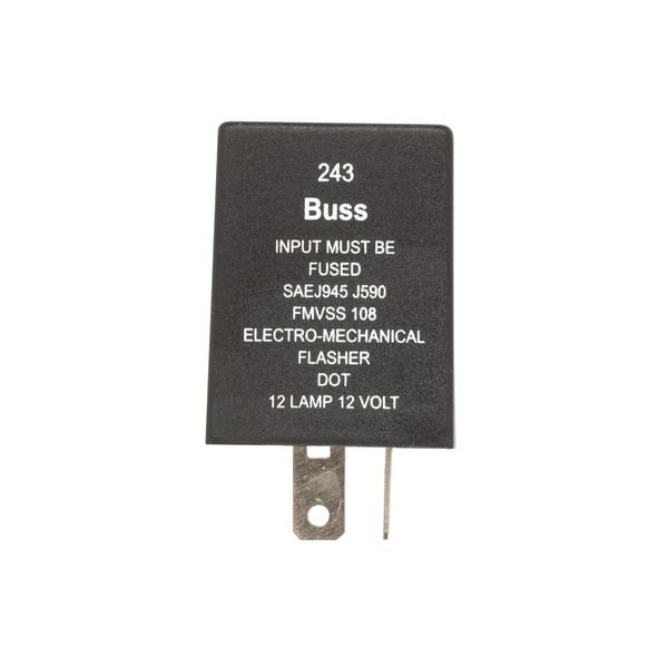 Flasher, Automotive, 25 A, DC 12 V image 3