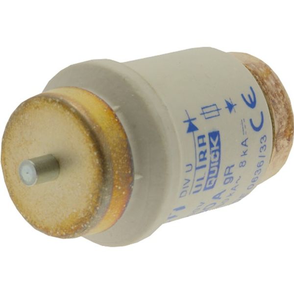 Fuse-link, low voltage, 80 A, AC 500 V, D4, aR, DIN, IEC, ultra rapid image 3