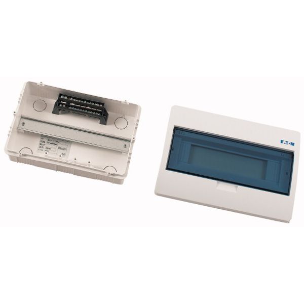 ECO Compact distribution board, flush mounting, 1-rows, 12 MU, IP40 image 3