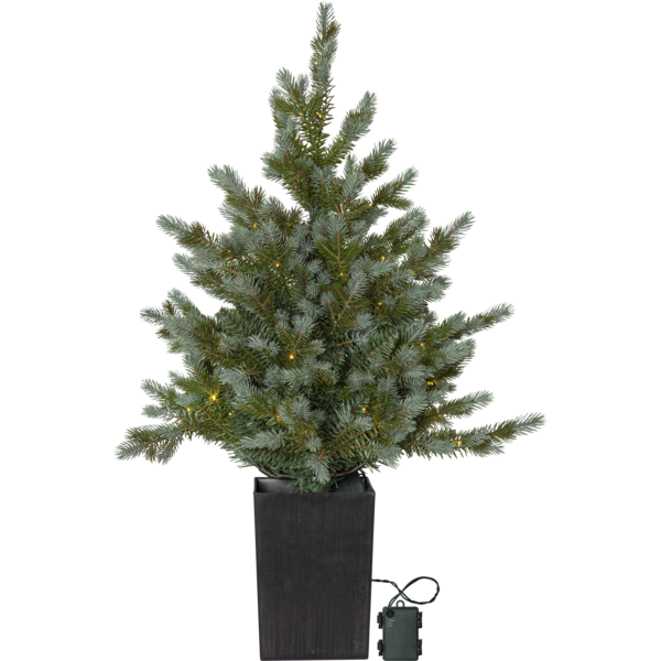 Christmas Tree w LED Greyland image 1
