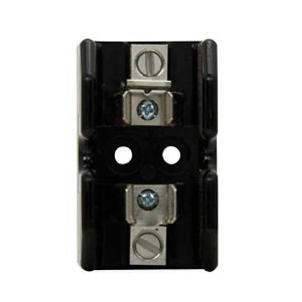 Eaton Bussmann series Class T modular fuse block, 600 Vac, 600 Vdc, 31-60A, Box lug, Single-pole image 2