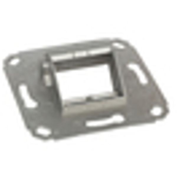 Module insert empty for 1 or 2 HSL-/HSP-modules, angled, UAE image 11