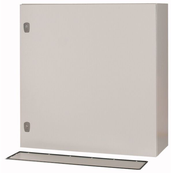 Wall enclosure with mounting plate, HxWxD=800x800x300mm image 2