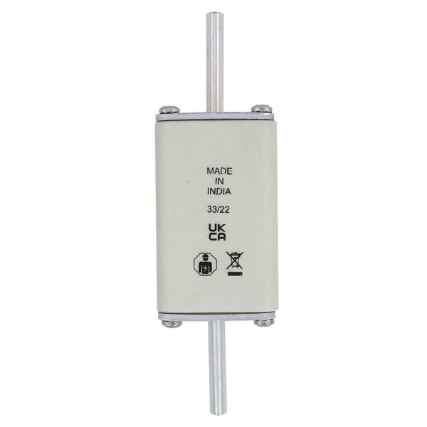 Fuse-link, high speed, 63 A, DC 1000 V, NH1, gPV, UL PV, UL, IEC, dual indicator image 17