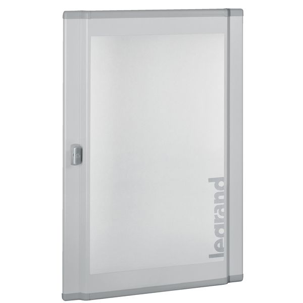 Glass curved door - for XL³ 800 cabinet Cat No 204 06 - IP 43 image 1