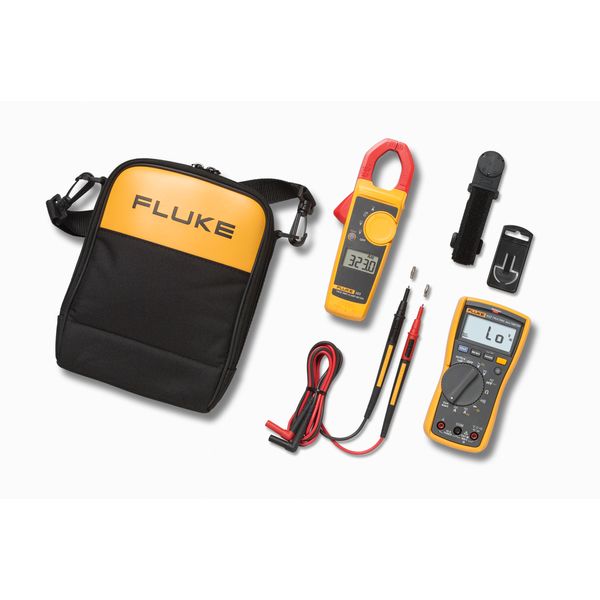 FLUKE-117/323 EUR Fluke Electrician's Multimeter Combo Kit image 1