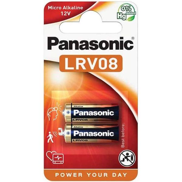 PANASONIC LRV08 12Volt BL2 image 1