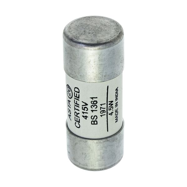 House service fuse-link, low voltage, 60 A, AC 415 V, BS system C type II, 23 x 57 mm, gL/gG, BS image 16