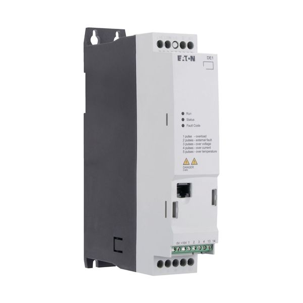 Variable speed starters, Rated operational voltage 400 V AC, 3-phase, Ie 3.6 A, 1.5 kW, 2 HP, Radio interference suppression filter image 13