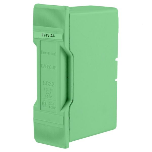 Fuse-holder, low voltage, 32 A, AC 550 V, BS88/E1, 1P, BS image 2
