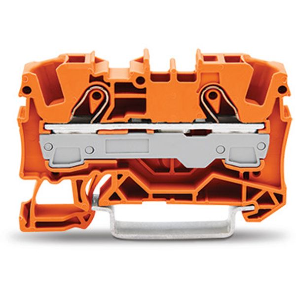 2-conductor through terminal block 6 mm² suitable for Ex e II applicat image 3