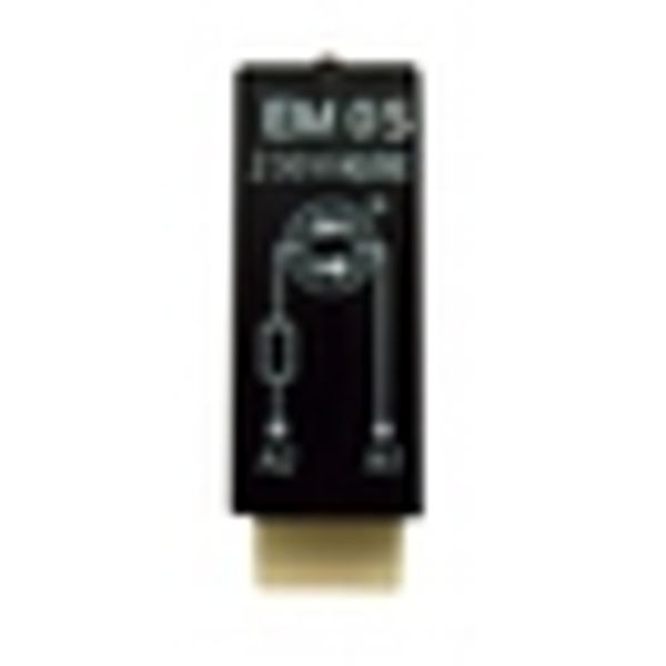 Varistor module 230VAC, EM05 image 2