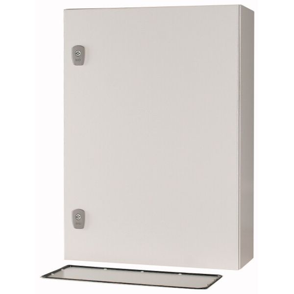 Wall enclosure with mounting plate, HxWxD=700x500x200mm image 2