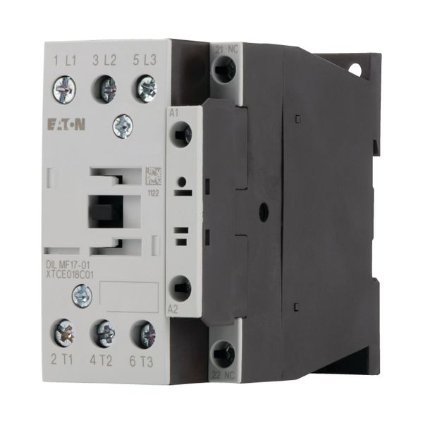 Contactors for Semiconductor Industries acc. to SEMI F47, 380 V 400 V: 18 A, 1 NC, RAC 48: 42 - 48 V 50/60 Hz, Screw terminals image 3