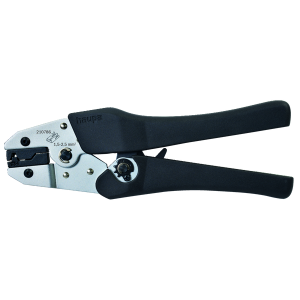 Pressing pliers, non-insulated flat connector sleeves image 5