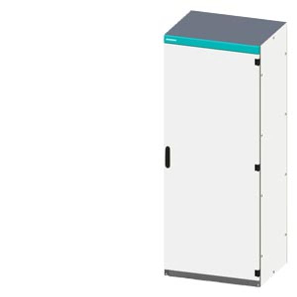 SIVACON, Control panel Empty enclosure, according to IEC 62208, IP55, H: 2200 mm, W: 400 image 1