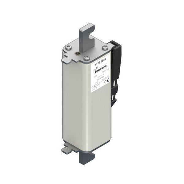 Fuse-link, high speed, 63 A, DC 750 V, compact size 1, 43 x 60 x 212 mm, gR, IEC, with indicator image 13