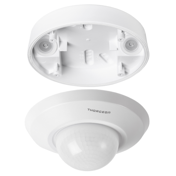 Presence Sensor White 20m 1000W IP44 THORGEON image 2