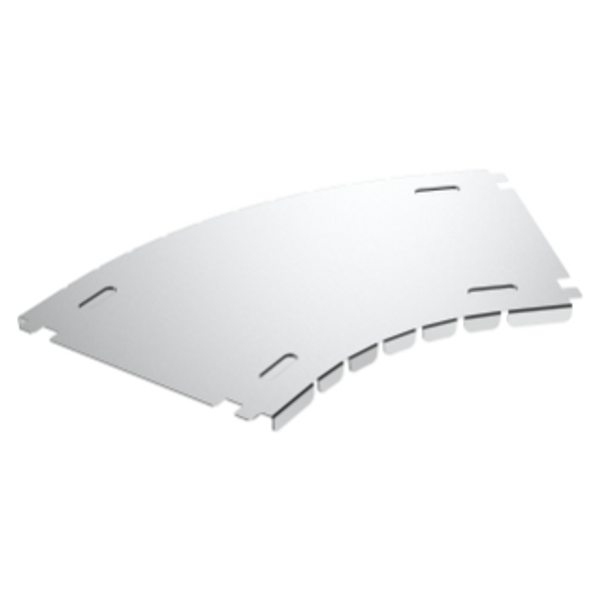 COVER FOR CURVE 135° - BRN  - WIDTH 215MM - RADIUS 150° - FINISHING Z275 image 1