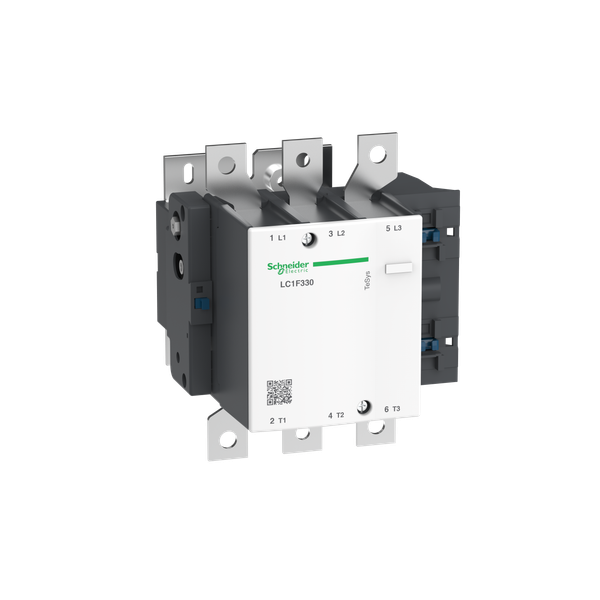 TeSys F contactor - 3P (3 NO) - AC-3 - = 440 V 330 A - coil 220 V AC image 5