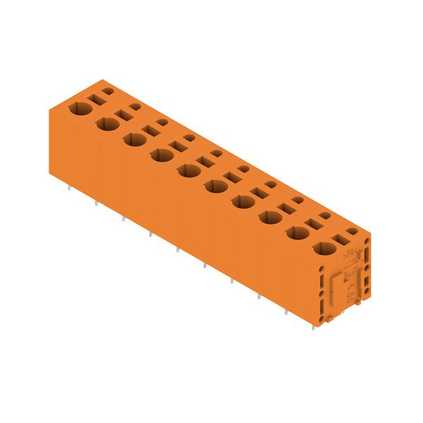 PCB terminal, 7.50 mm, Number of poles: 10, Conductor outlet direction image 2