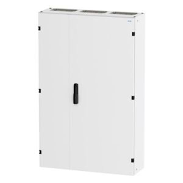 Wall-mounted enclosure EMC2 empty, IP55, protection class II, HxWxD=1250x800x270mm, white (RAL 9016) image 1