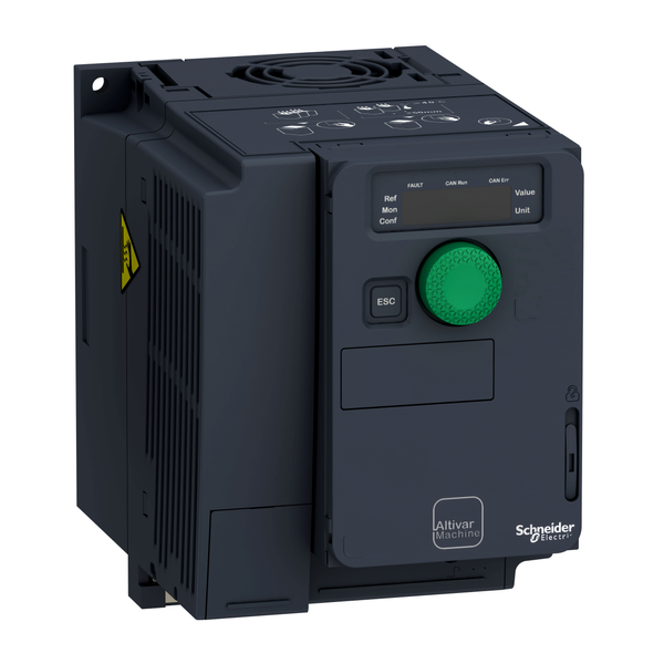 Variable speed drive, Altivar Machine ATV320, 0.75 kW, 525...600 V, 3 phases, compact image 4