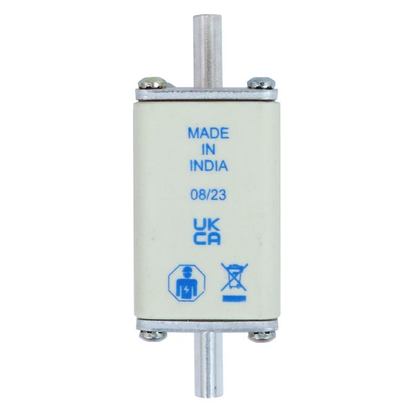 Fuse-link, LV, 160 A, AC 400 V, NH00, gL/gG, IEC, dual indicator, live gripping lugs image 8