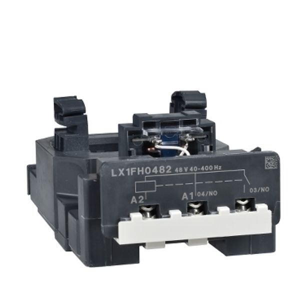 TeSys F - contactor coil - LX1FH - 380...415 V AC 40...400 Hz image 2