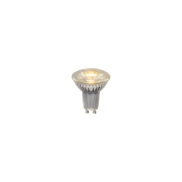 Bulb LED GU10/5W  350LM 2700K Transparent image 1