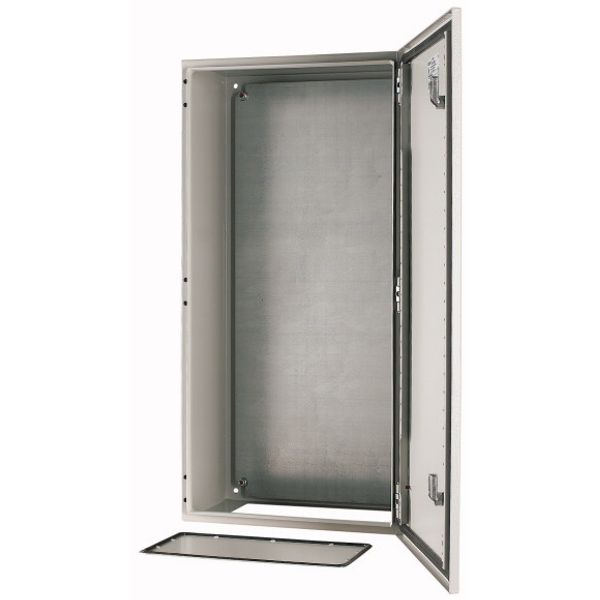 Wall enclosure with mounting plate, HxWxD=800x400x200mm image 3