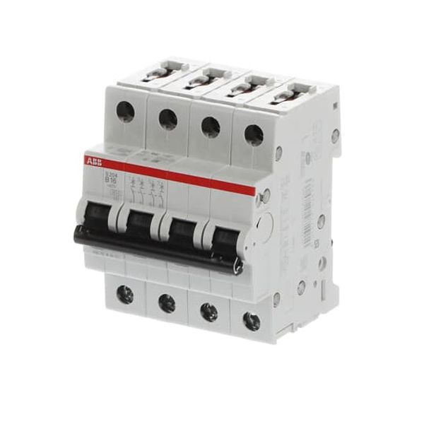 S204-D20 Miniature Circuit Breaker - 4P - D - 20 A image 2